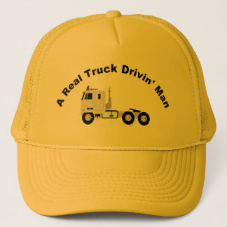 Un vrai casquette de maille d'homme de Drivin de