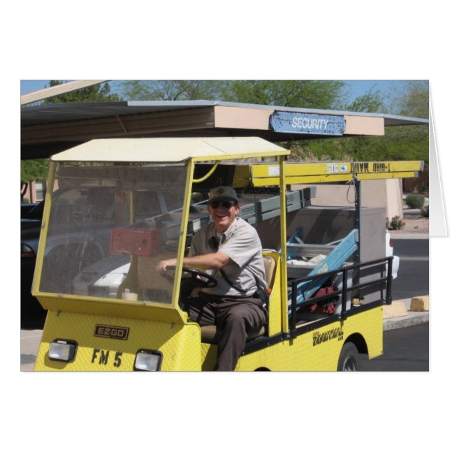 Un vrai fixateur (Devant horizontal)