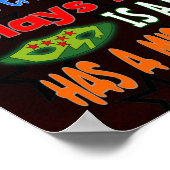 Un vrai super-héros - Poster 16x20 (Coin)