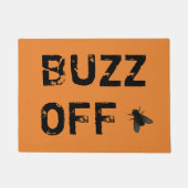 ( un ) welkom " buzz off " deurmat (Voorkant)