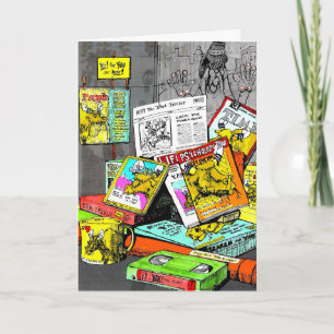 Un yak est un yak - carte