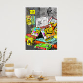 Un yak est un yak - Poster (Cuisine)