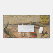 Un Zébu Et Un Peacock Avec Un Entraîneur De Clown (Clavier et souris)