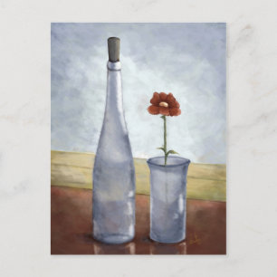 Una-bloem / A-bloem. Postcard Briefkaart