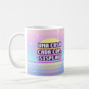 Una Cosa Cada Cop, Sisplau Pixel Mok