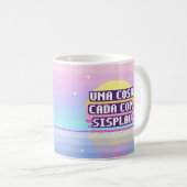 Una Cosa Cada Cop, Sisplau Pixel Mug (Devant droit)