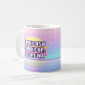 Una Cosa Cada Cop, Sisplau Pixel Mug (Devant gauche)