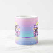 Una Cosa Cada Cop, Sisplau Pixel Mug (Centre)
