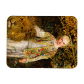 Una en de leeuw, 1860, William Bell Scott Magneet (Horizontaal)