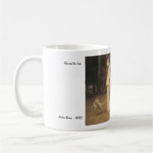 Una et la tasse de lion (Gauche)