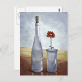 Una flor / Une fleur. Cartes postales (Devant / Derrière)