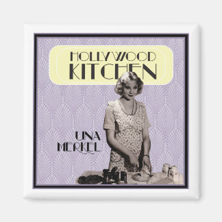 "UNA" koelkastmagneet Magneet