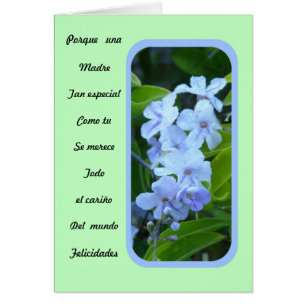 Una Madre tan especial como tu