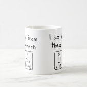 Una périodique nom de la table mug (Centre)