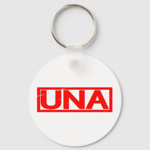 Una Stamp Sleutelhanger
