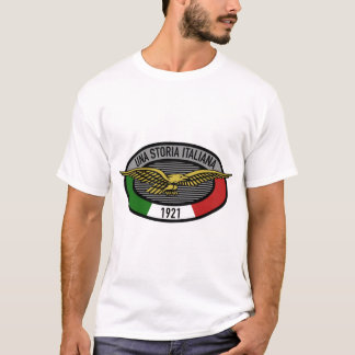 Una Storia Italiana Moto Guzzi T-shirt
