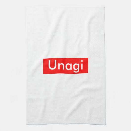 Unagi Label Theedoek (Verticaal)