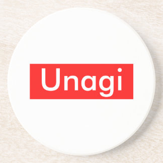 Unagi Label Zandsteen Onderzetter