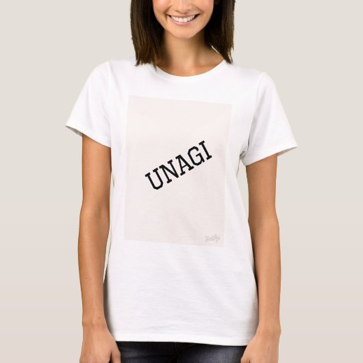 unagi t-shirt (Voorkant)