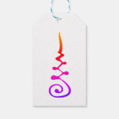 Unalom-symbool Cadeaulabel (Achterkant)