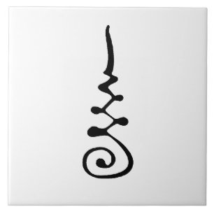 Unalom-symbool Tegeltje