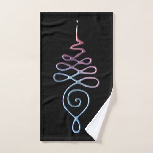 Unalome 1 (Serviette à main)