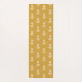 Unalome boeddhistische symbolen yogamat (Achterkant)