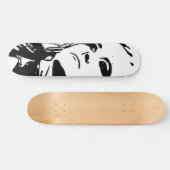 Unamused Girl Skateboard (Horizontaal)