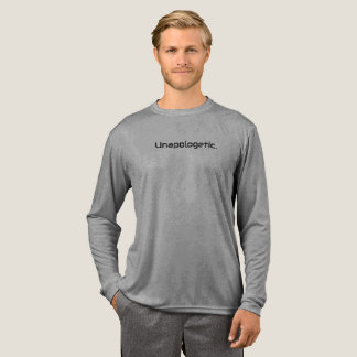Unapologetic Bella + Canvas T-shirt met lange mouw