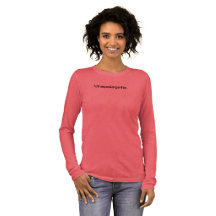 Unapologetic Bella+Canvas Tri-blend met lange mouw