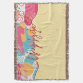 Unapologetic Bold Feminine Statement Deken (Voorkant Verticaal)