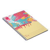 Unapologetic Bold Feminine Statement Notitieboek (Rechterzijde)