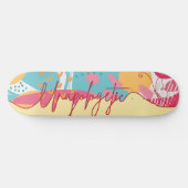Unapologetic Bold Feminine Statement Skateboard (Horizontaal)
