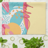 Unapologetic Bold Feminine Statement Theedoek (Gevouwen)