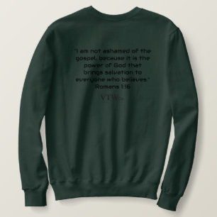 Unapologetic Men's Crewneck Sweatshirt