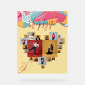 Unapologetic Personalized Feminine Photo Collage (Recto)