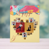 Unapologetic Personalized Feminine Photo Collage (Neutre)