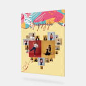 Unapologetic Personalized Feminine Photo Collage (Angle)