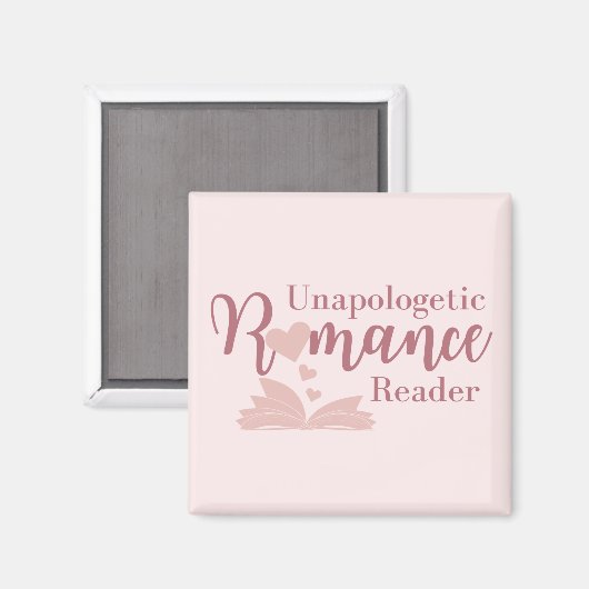 Unapologetic Romance Reader Magnet (Recto/Verso)