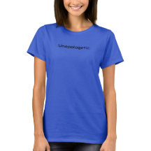 Unapologetic Vrouwen Basic T-shirt