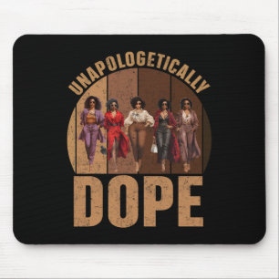Unapologetically Black Drug Pride Afro Black Histo Muismat