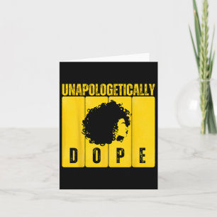 Unapologetically Drug Black History Month Afrikaan Kaart