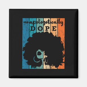 Unapologetically Drug Black History Month Afrikaan Magneet