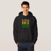 Unapologetically HBCU Educated HCBU Black Educatio Hoodie (Voorkant volledig)
