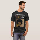 Unapologetisch HBCU-ish Afstuderen Alumni Student T-shirt (Voorkant volledig)