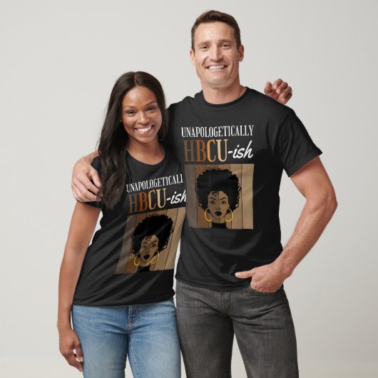 Unapologetisch HBCU-ish Afstuderen Alumni Student T-shirt (Unisex)