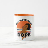 Unapologetisch Mok met combinatie van dope (Midden)