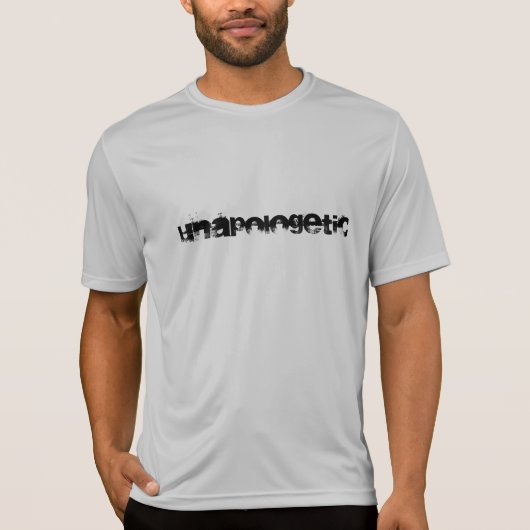 Unapologetisch T-shirt (Voorkant)