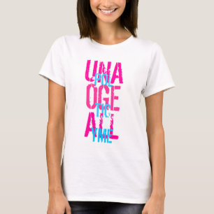 Unapologetisch T - shirts van MDillon Design