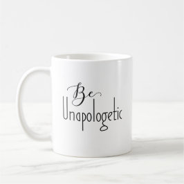 Unapologetisch | Zelfvertrouwen Koffiemok